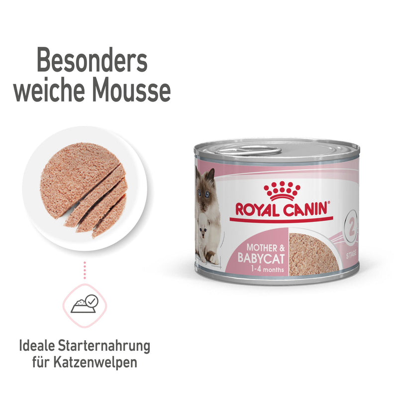 Royal Canin Mother & Babycat Mousse