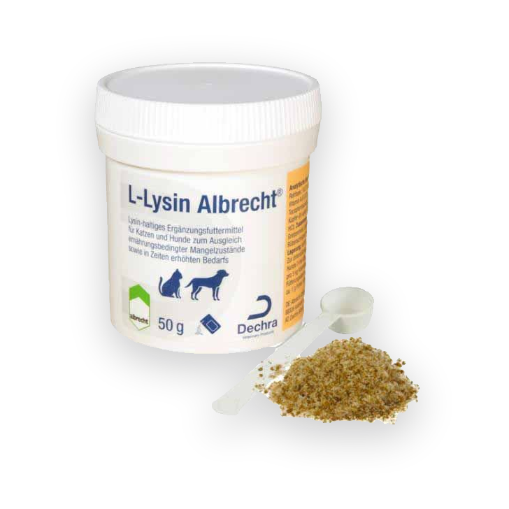 Dechra L-Lysin für Hund und Katze
