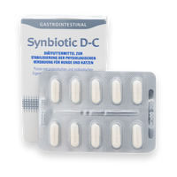 Dechra Synbiotic DC Kapseln für Hunde