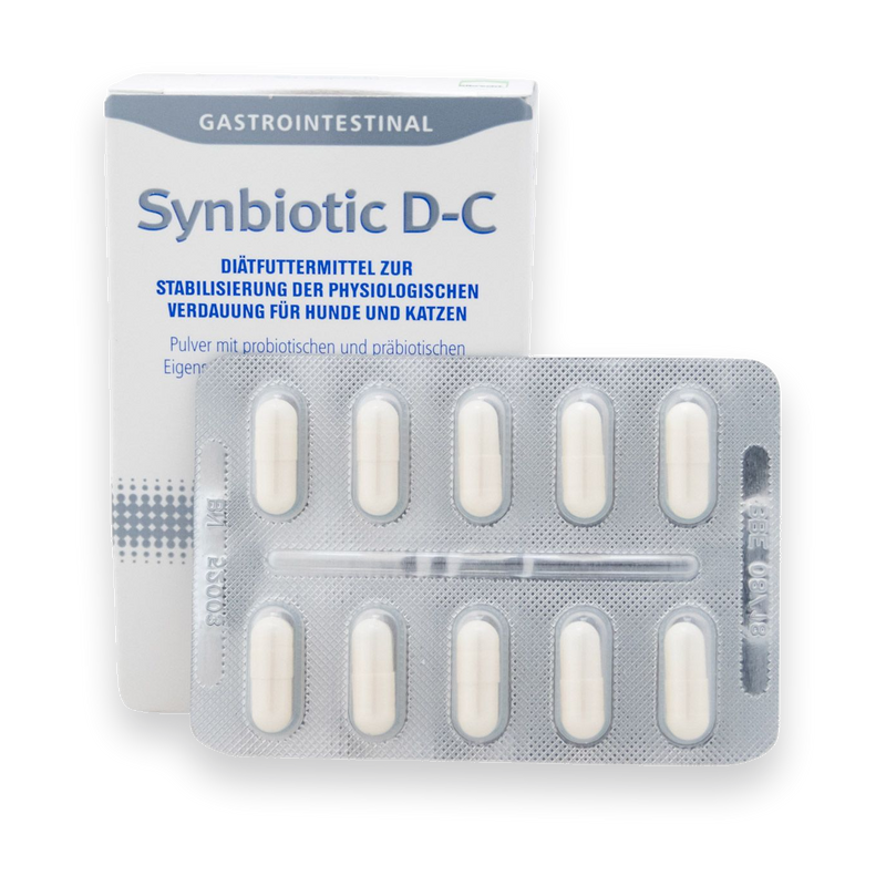 Dechra Synbiotic DC Kapseln für Hunde