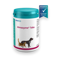 almapharm Almazyme Tabs für Hund + Katze