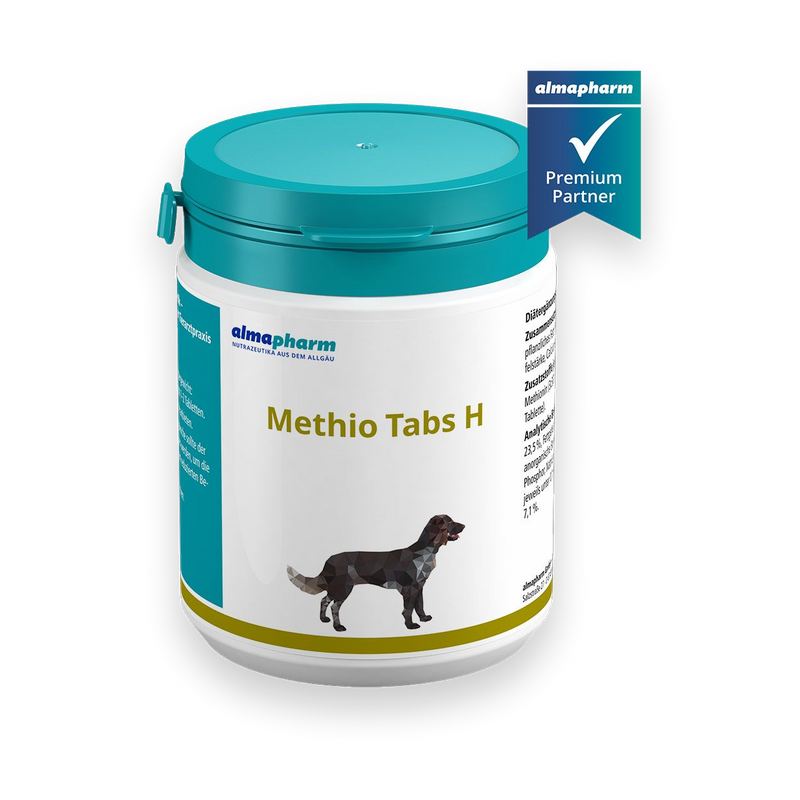almapharm Methio Tabs H für Hunde