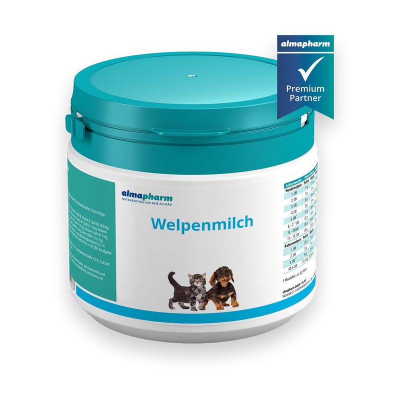 almapharm Welpenmilch für Hunde und Katzen