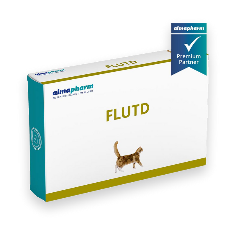 almapharm astorin FLUTD Katze