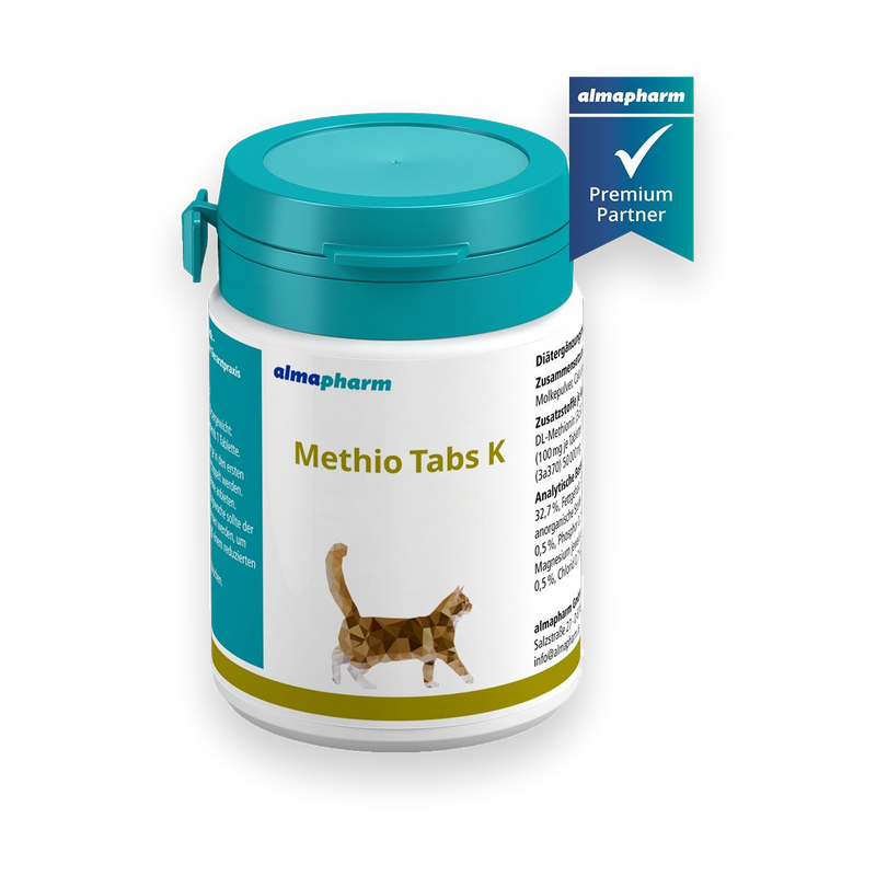 almapharm Methio Tabs K für Katzen