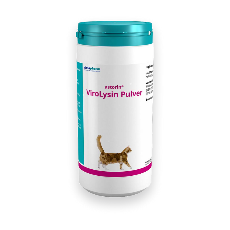 almapharm astorin ViroLysin Pulver für Katzen