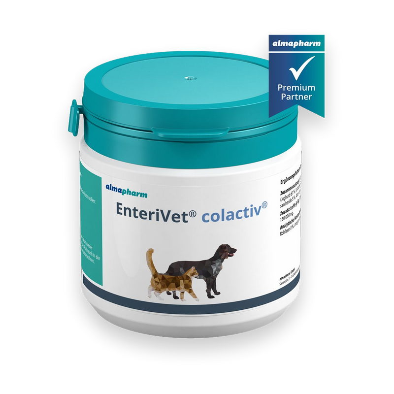 EnteriVet colactiv für Hunde und Katzen