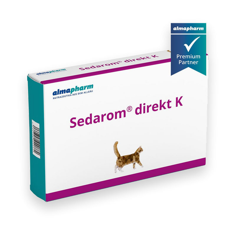 almapharm astorin Sedarom direkt für Katzen