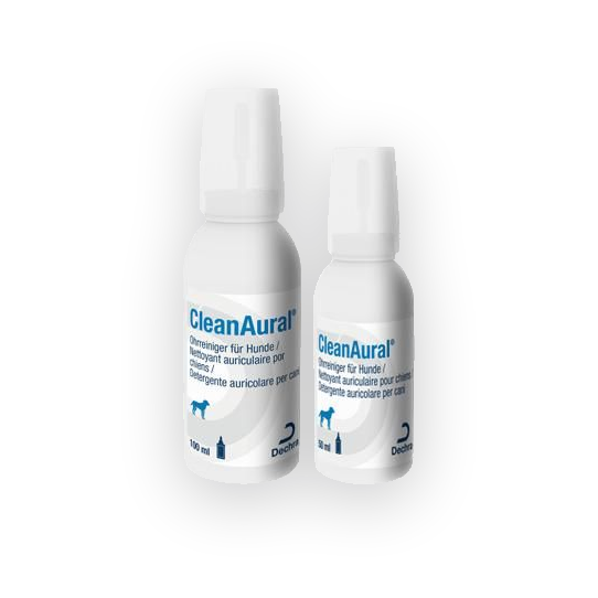 Dechra CleanAural Dog Ohrreiniger für Hunde