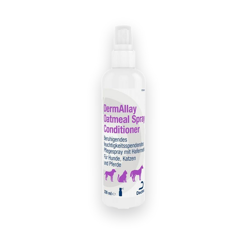Dechra DermAllay Oatmeal Spray Conditioner für Hunde, Katzen und Pferde