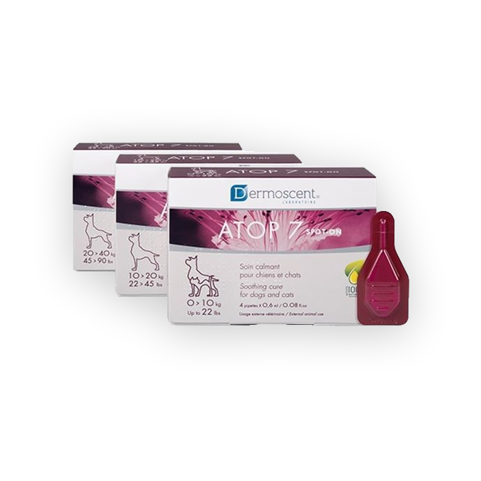 Dermoscent ATOP 7® Spot-on