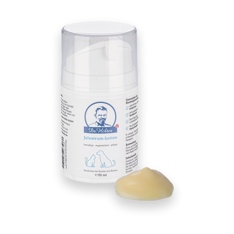 Hautpflege für Hunde und Katzen Dr. Hölter Jolostrum Lotion 50 ml