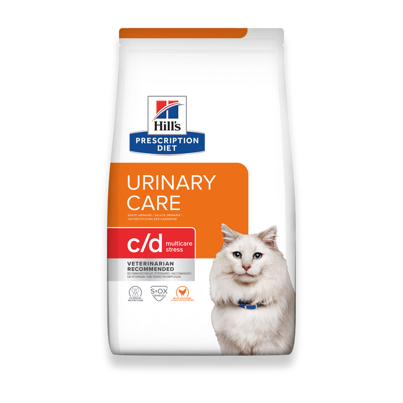 Hills Feline c/d Multicare Stress Trockenfutter für Katzen
