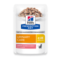 Hills Feline c/d Multicare Lachs Frischebeutel für Katzen