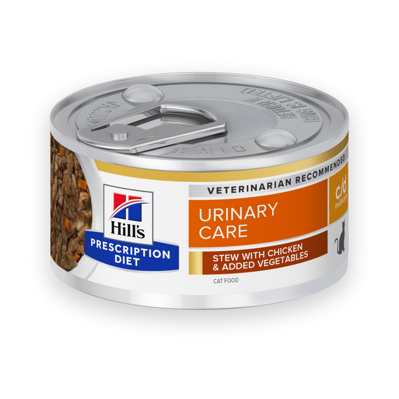 Hills Feline c/d Multicare Ragout in Dosen für Katzen