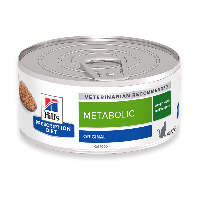 Hills Feline Metabolic Dosenfutter mit Huhn für Katzen