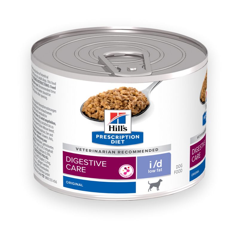 Hills i/d Low Fat Hundefutter in kleinen Dosen