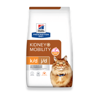 Hills k/d + Mobility Trockenfutter für Katzen