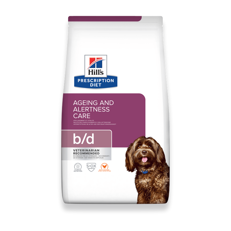 Hills B/D Trockenfutter für Hunde