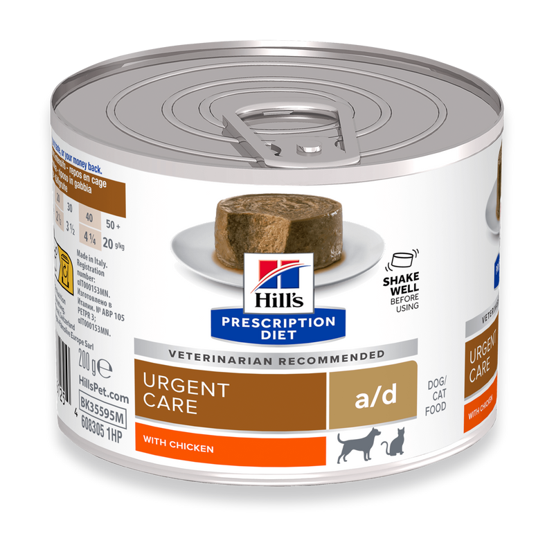 Hills A/D für Hund und Katze Dosenfutter