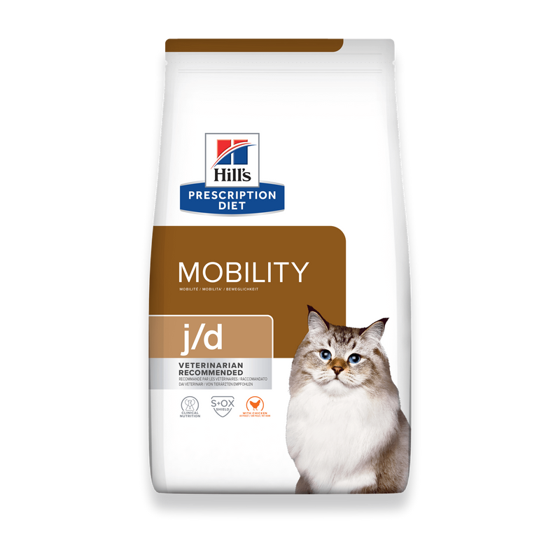 Hills J/D Trockenfutter für Katzen