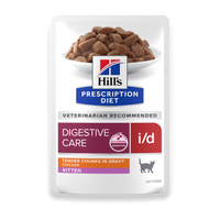 Hills Prescription Diet i/d Digestive Care Nassfutter für Kätzchen mit Huhn