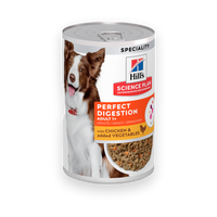 Hills Science Plan Canine Perfect Digestion Adult Huhn Dosenfutter für Hunde