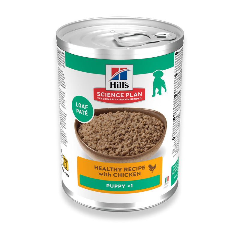 Hills Science Plan Canine Hund Puppy Huhn Dosenfutter