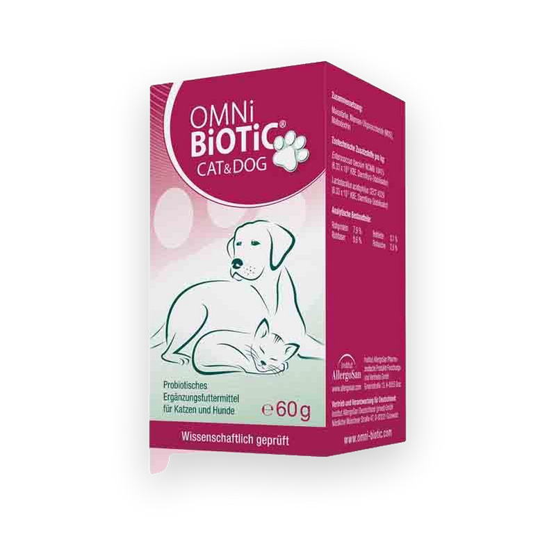 OMNi-BiOTiC® CAT & DOG 60g