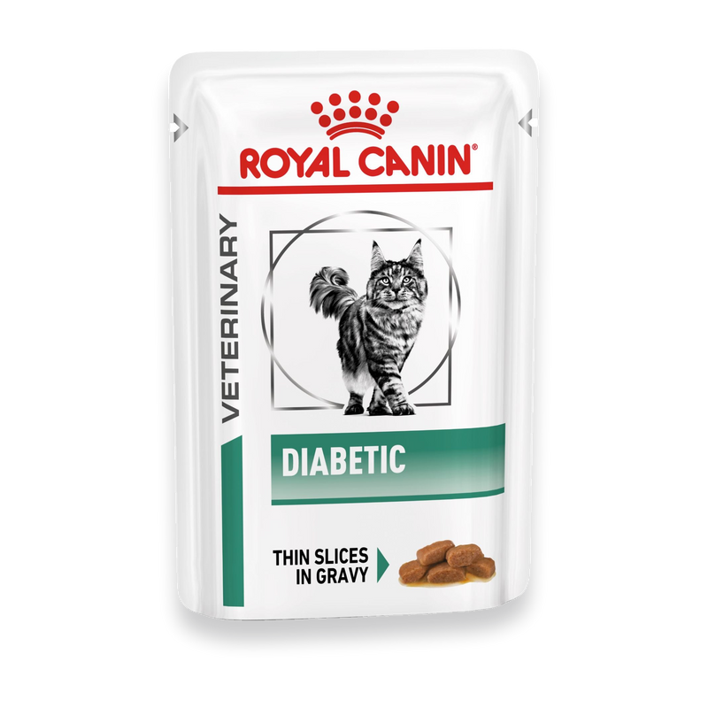 Royal Canin Diabetic Nassfutter für Katzen
