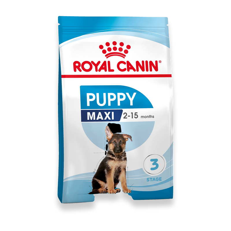 Royal Canin Maxi Puppy für Welpen großer Rassen