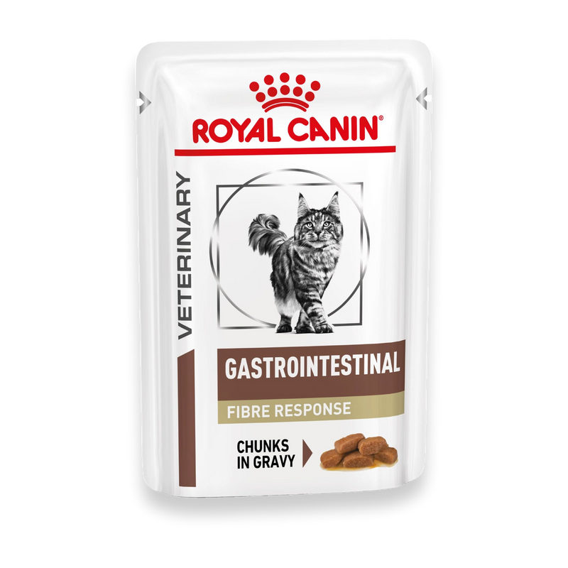 Royal Canin Gastrointestinal Fibre Response in Soße Frischebeutel