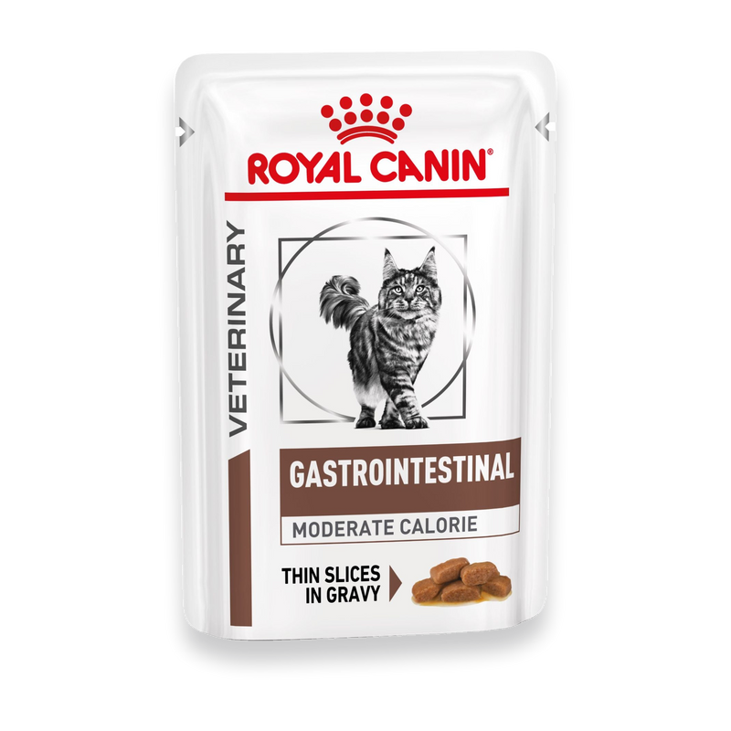 Royal Canin Gastrointestinal Moderate Calorie Katze Frischebeutel