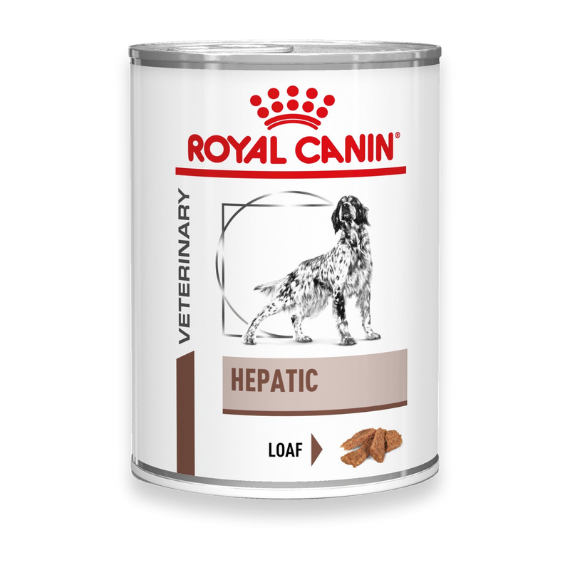 Royal Canin Hepatic Hund Nassfutter in Dosen