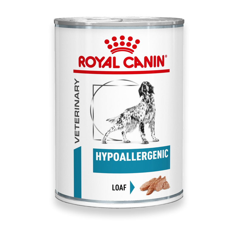 Royal Canin Hypoallergenic Mousse Hund Dosen