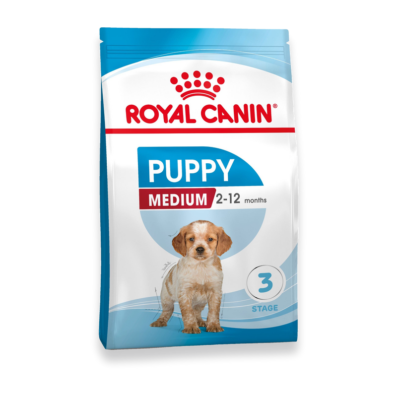 Royal Canin Medium Puppy für Welpen mittelgroßer Hunderassen