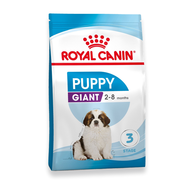 Royal Canin Gigant Puppy Trockenfutter für Welpen sehr großer Rassen