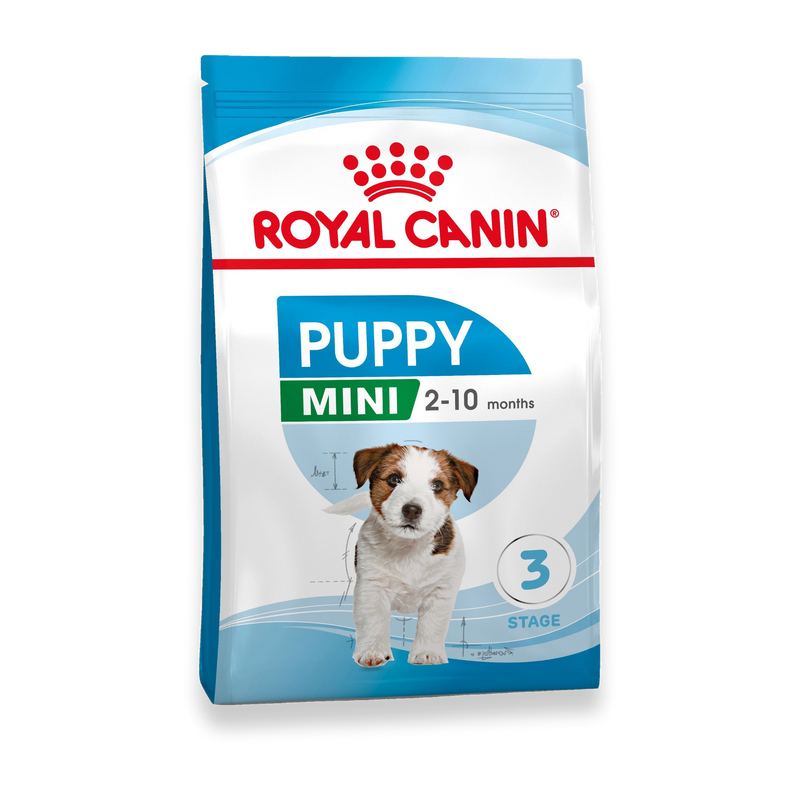 Royal Canin Mini Puppy für Welpen kleiner Hunderassen