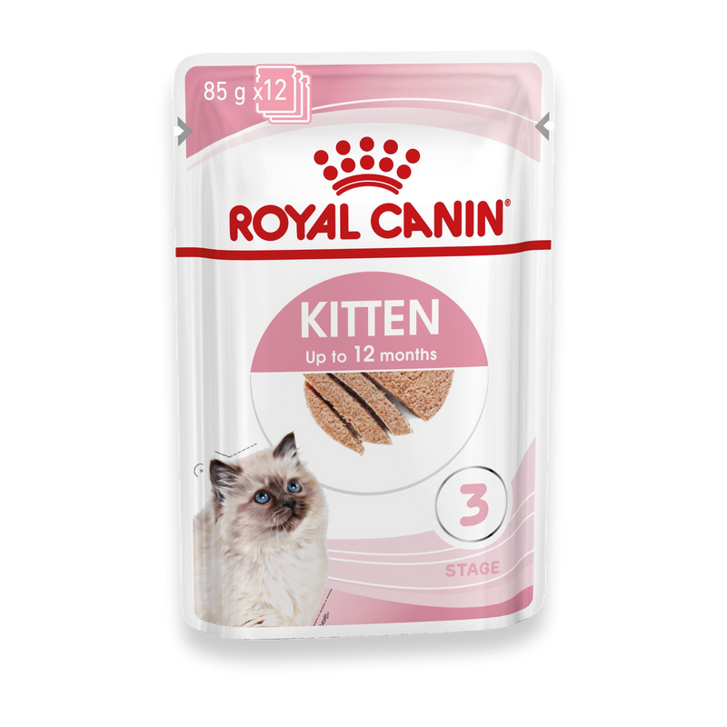 Royal Canin Kitten in Mousse Frischebeutel