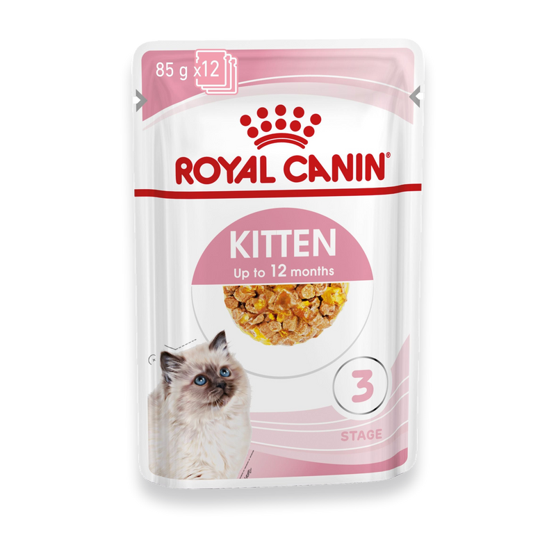 Royal Canin Kitten in Gelee Frischebeutel