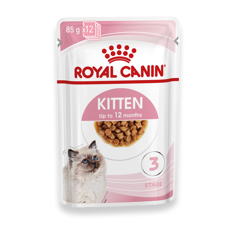 Royal Canin Kitten Second Age für Kätzchen bis zum 12. Monat