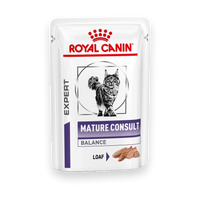 Royal Canin Mature Consult Balance Mousse Frischebeutel für Katzen