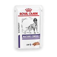 Royal Canin Mature Consult Mousse Frischebeutel für Hunde