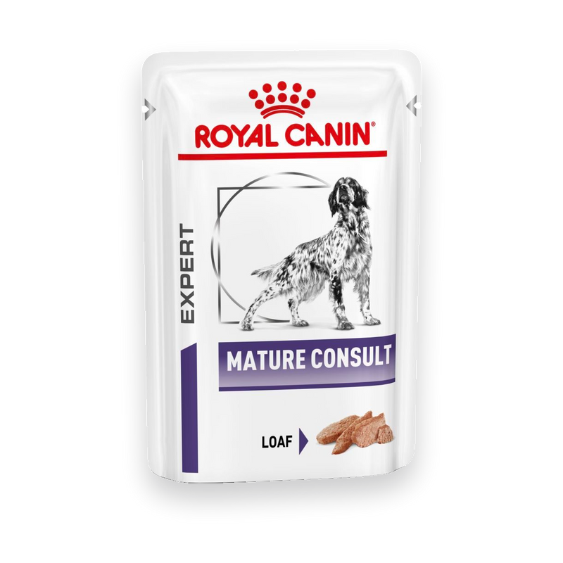 Royal Canin Mature Consult Mousse Frischebeutel für Hunde