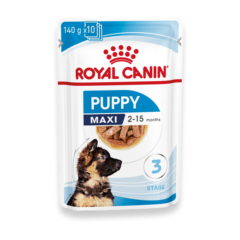 Royal Canin Maxi Puppy Frischebeutel