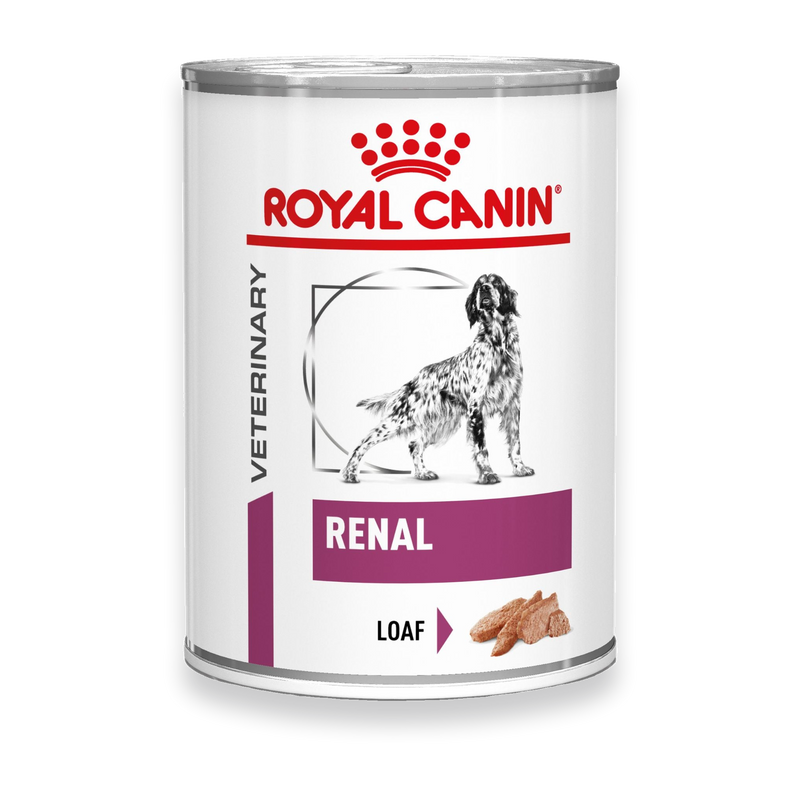 Royal Canin Renal Hund Dosen
