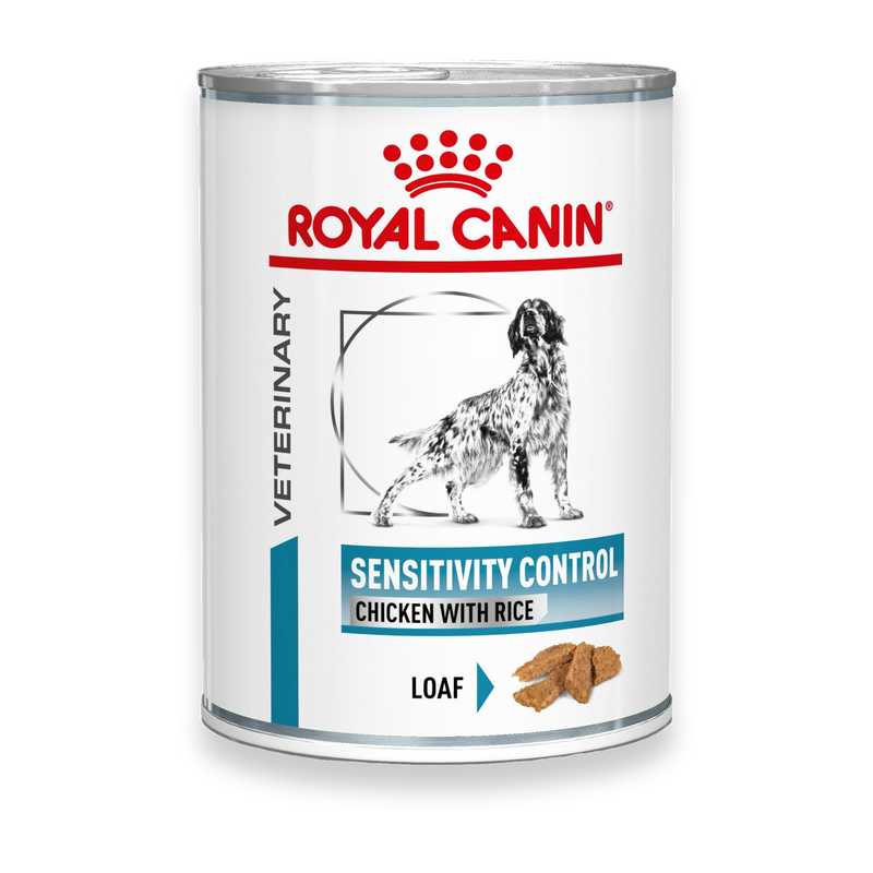 Royal Canin Sensitivity Control Hund Nassfutter Dosen für Hunde