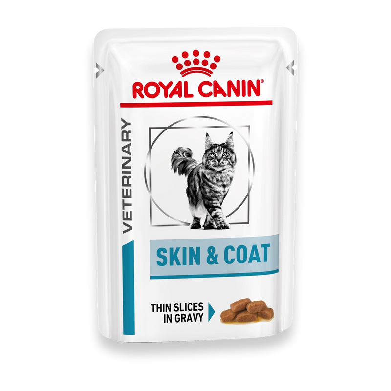 Royal Canin Skin & Coat Frischebeutel für Katzen