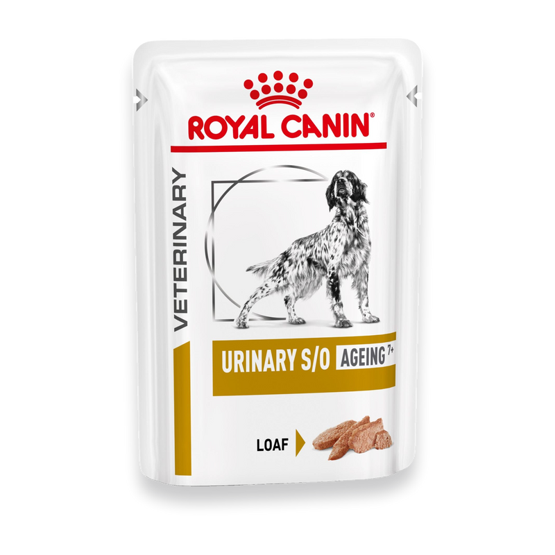 Royal Canin Urinary S/O Ageing 7+ Mousse für Hunde