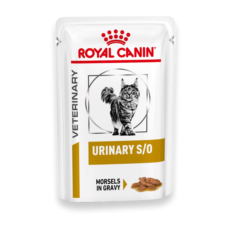 Royal Canin Urinary S/O Häppchen in Soße Frischebeutel